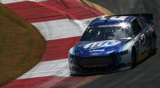 Keselowski back on track with runner-up finish