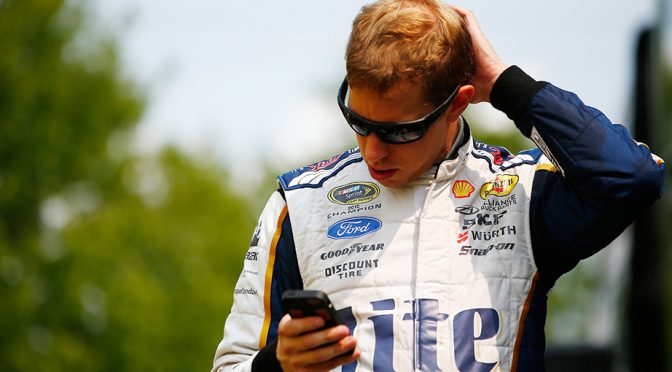 Live social updates on NASCAR's schedule announcement