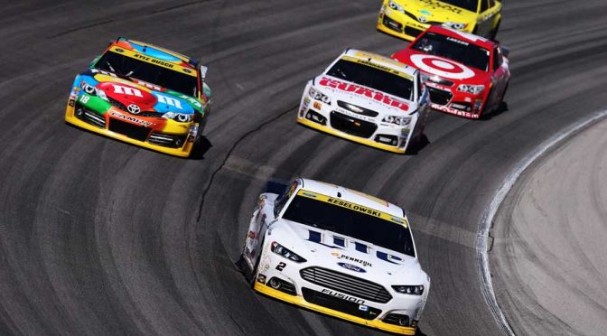 Brad Keselowski opens Chase with win at Chicagoland