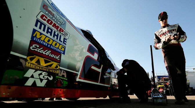 Keselowski aiming for personal mark in Trucks