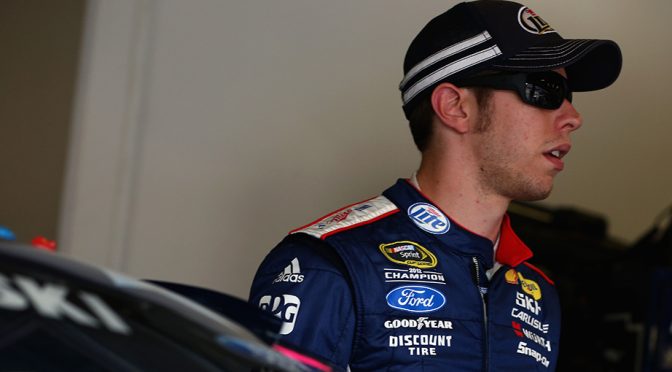 Keselowski paces practice at New Hampshire