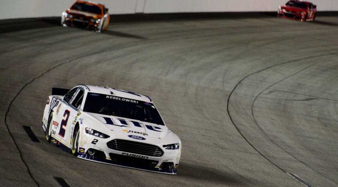 Keselowski cruises to victory at Richmond