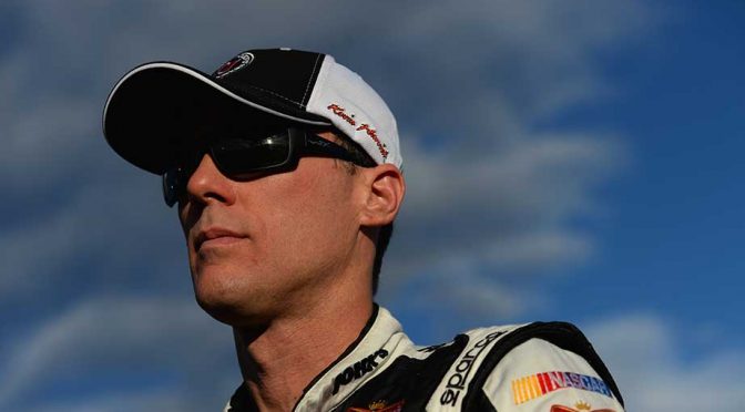 Kevin Harvick tops both Saturday Cup practices