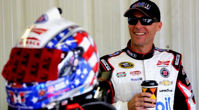 Pocono effort showed 'scramble' Harvick sought
