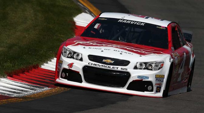 NASCAR issues penalty to No. 4 team, crew chief