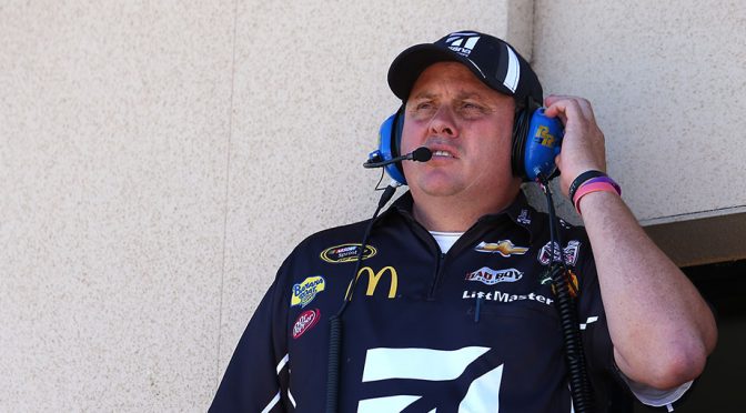 Manion named crew chief for Michael Annett
