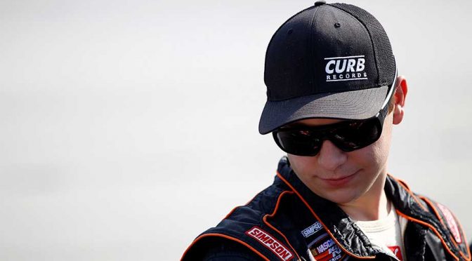 Swindell on board for 15 Nationwide races