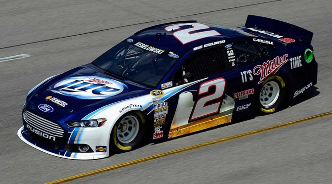 Gordon, Keselowski take Cup practices