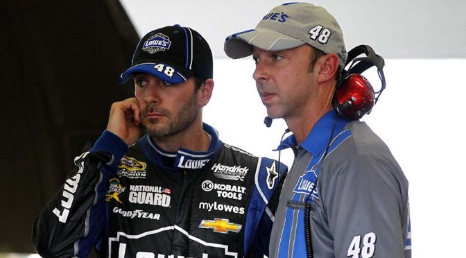 No. 48 team strategy will 'evolve every week'