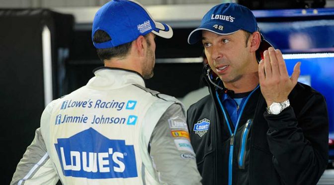 Featured image for Knaus comments on Jimmie's win-less start
