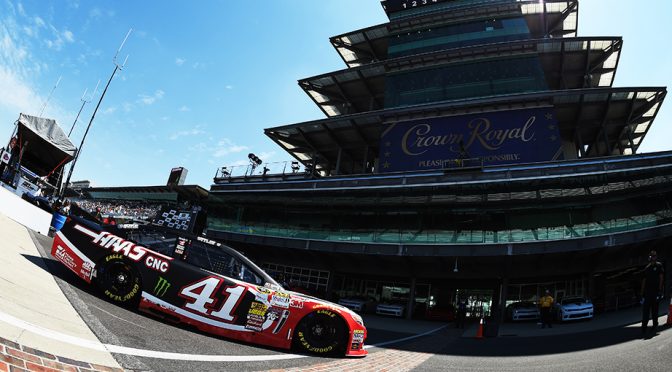 Return to Indy brings double vision for Busch