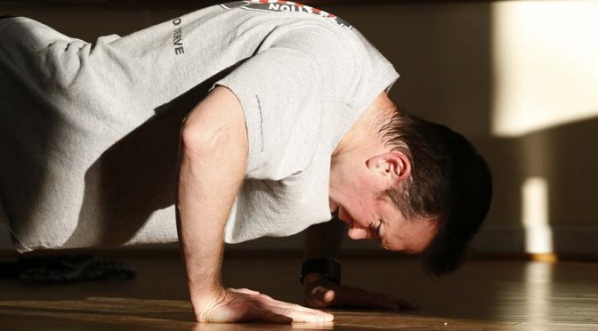 Work in the dojo readies Busch for the double