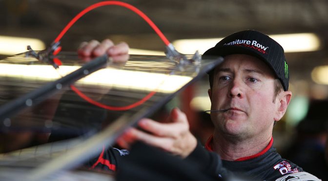 Chase effort shelves Busch's open-wheel plans