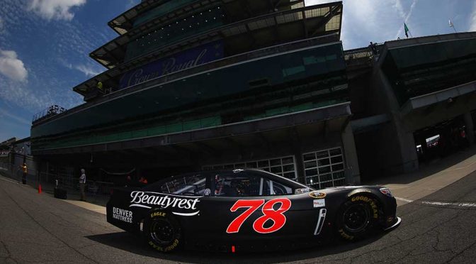 Featured Image for Kurt Busch blazes trail in Cup final practice