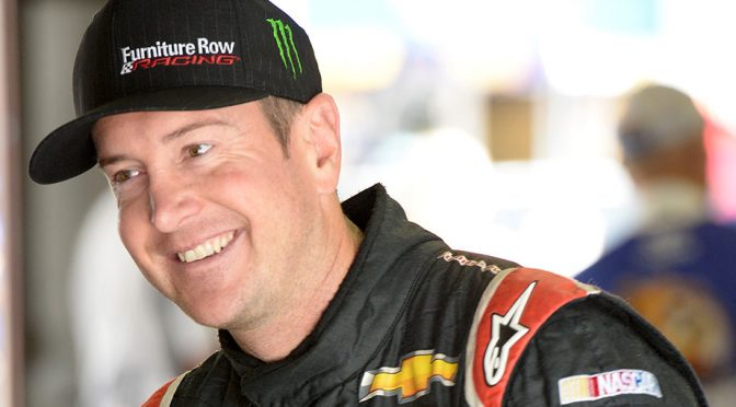 Featured Image for Kurt Busch tops speed chart in early Cup practice