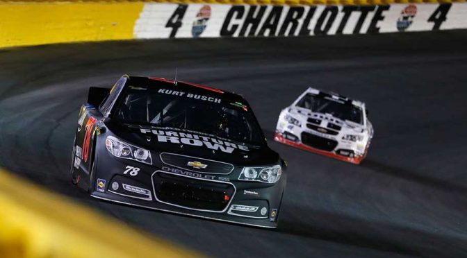 Featured Image for Kurt Busch fastest in first Charlotte practice