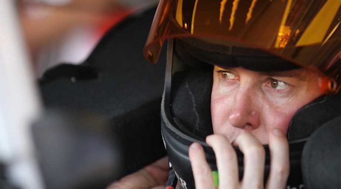 Kurt Busch runs small team to the top