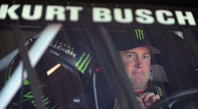 Reports: SHR offers ride to Kurt Busch for 2014