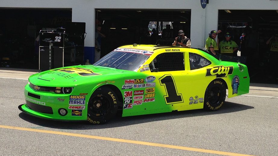 Kurt Busch brings 'Thunder' back to Daytona Official Site Of NASCAR