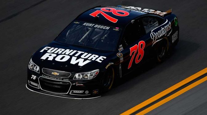 Sprint Cup New Hampshire qualifying order