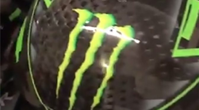 Kurt Busch’s 2018 helmets are ‘Dope,’ he tweets