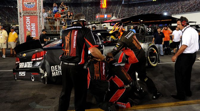 Kurt Busch tumbles out of Chase spot — for now
