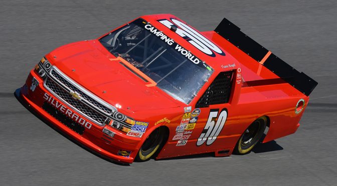Featured image for Travis Kvapil lands Truck Series ride for Daytona