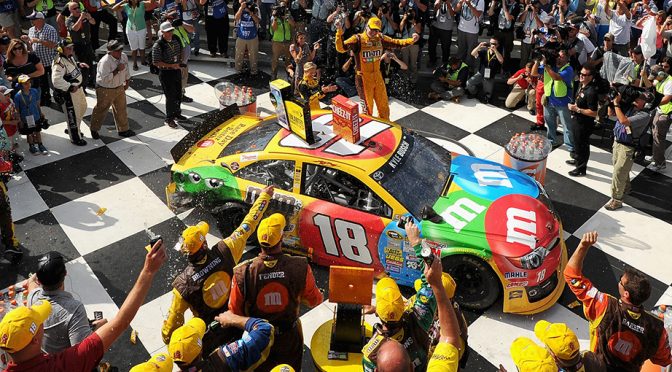 Stats advance: Analyzing the Cheez-It 355 at the Glen