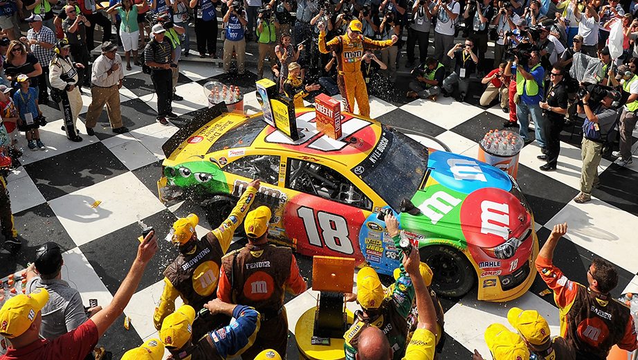 Stats advance Analyzing the CheezIt 355 at the Glen Official Site