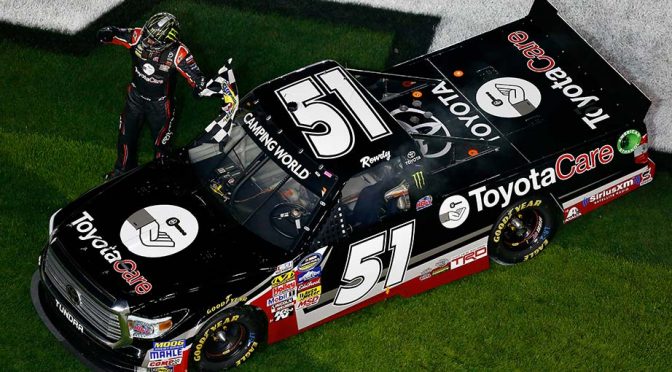 KBM picks up Dollar General as sponsor in Truck Series