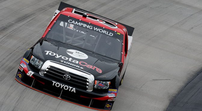 Featured Image for Busch, Wallace Jr. top Truck Series practice runs