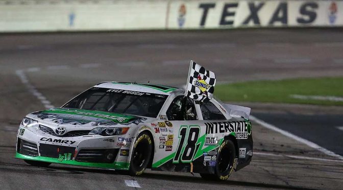 Last year&rsquo;s shortcomings power Busch surge