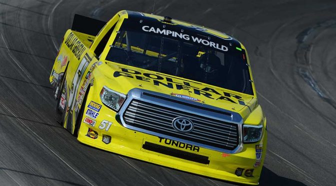 Kyle Busch captures Keystone Light Pole