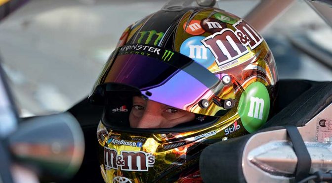 Featured Image for Busch sets Bristol mark on fast day at track