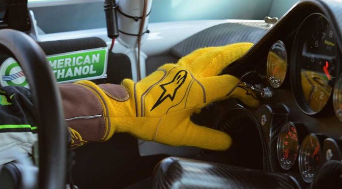 Gen-6 car sets new speed standard at Bristol