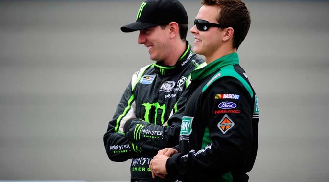 Kyle Busch wins pole