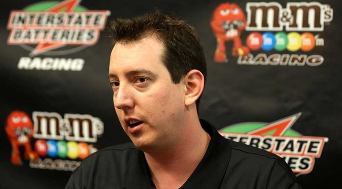 Familiarity key to Busch staying with JGR
&nbsp;