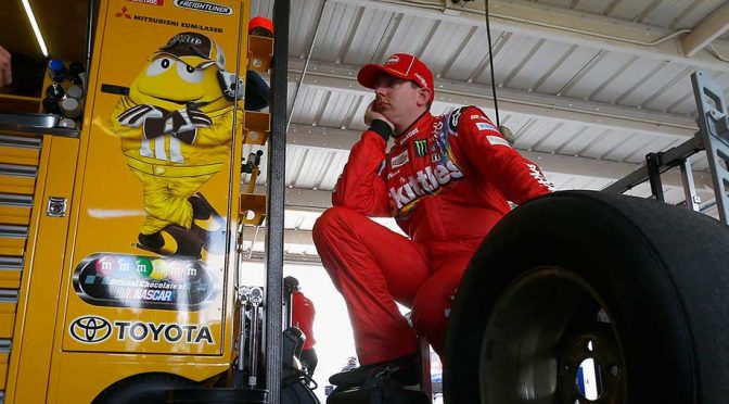 Phoenix can prove slippery to JGR drivers