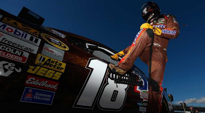 Busch in process of changing Chase history