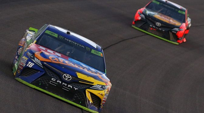 Featured image for Kyle Busch says room to improve after ‘a good year’ with redesigned Toyota