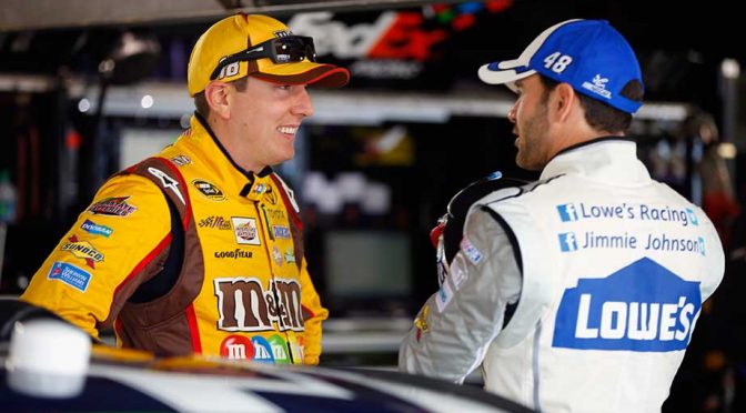 Kyle Busch Q&amp;A, Part 2: Identifying with legends