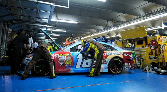 Kyle Busch frustrated after second engine failure