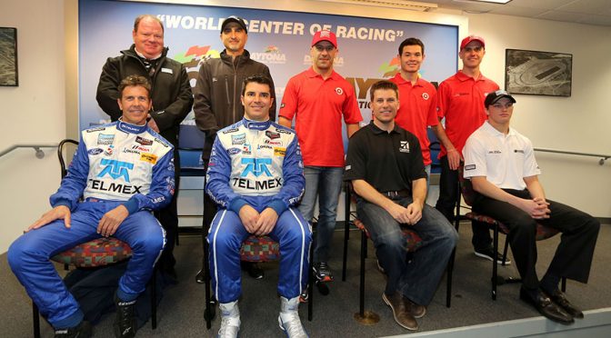 Featured image for Larson ready to win a watch at Rolex 24 at Daytona