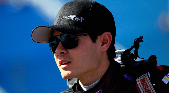 Larson to make Sprint Cup debut at Charlotte