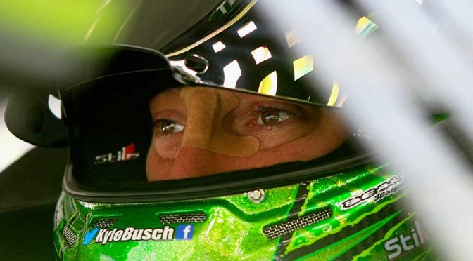 Instead of sweep, Busch gets bittersweet&nbsp;
