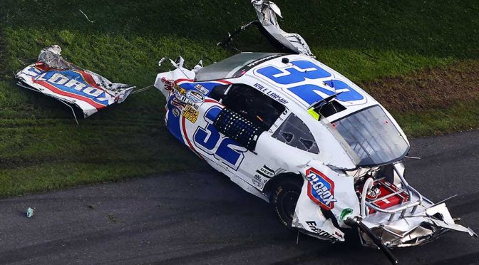 NASCAR continues Daytona crash investigation