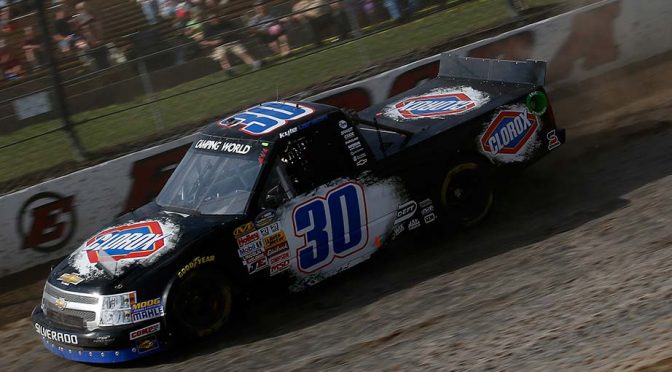 Larson to run Eldora in search of redemption