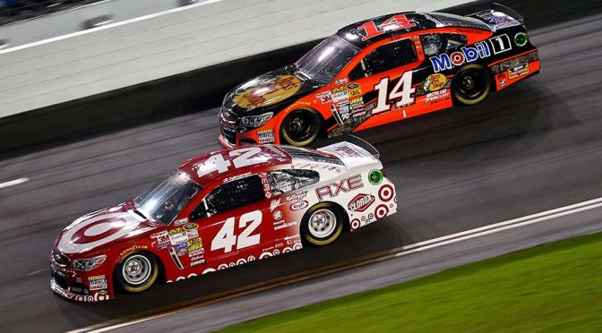 Larson downplays Michigan drama with Stewart