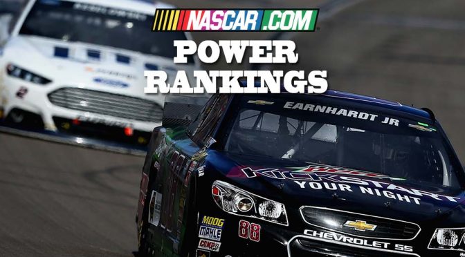 Featured image for Power Rankings: Was Brad's win enough to top Dale Jr.?