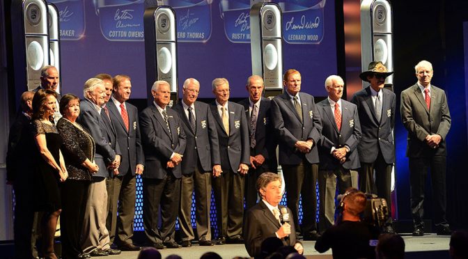 Featured image for NASCAR Hall of Fame welcomes five racing titans